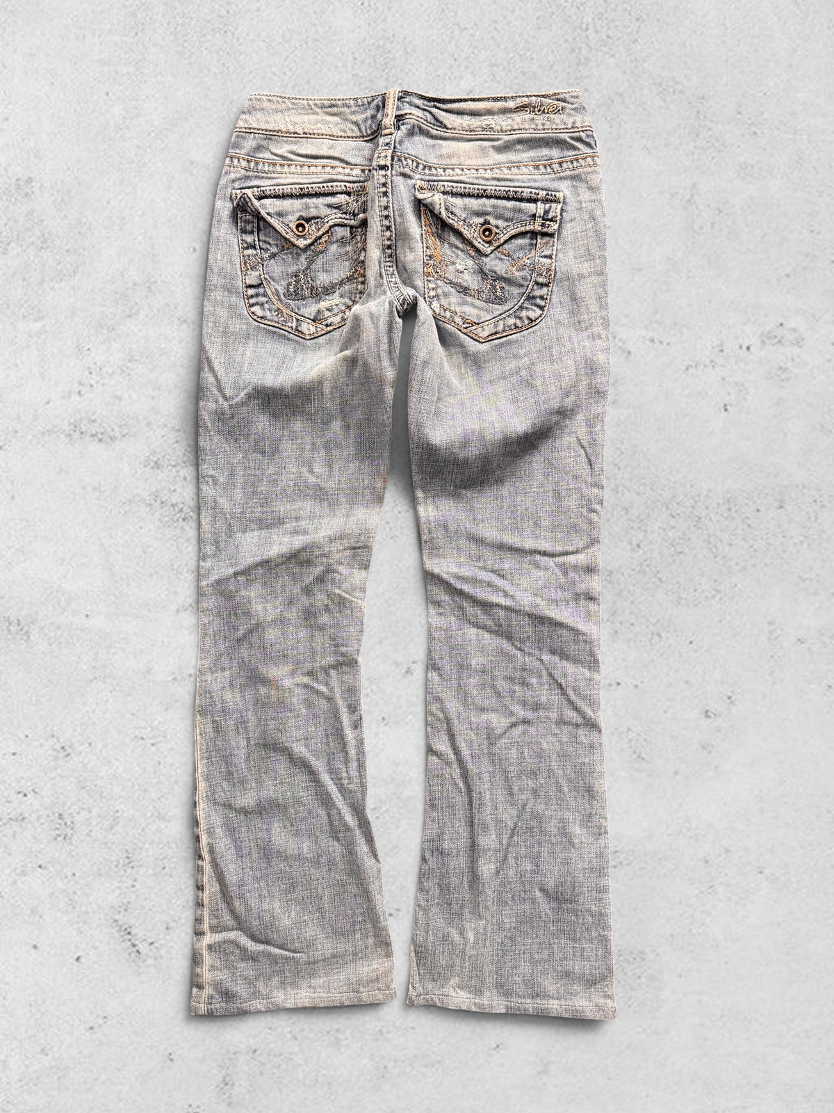 Lågmidjade jeans stl: XS