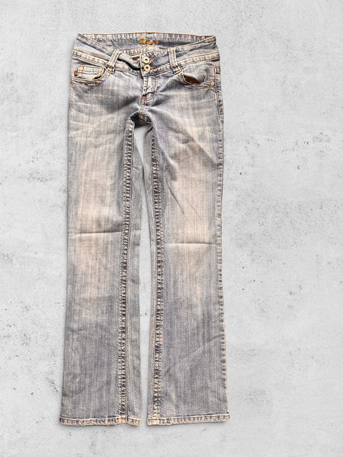 Lågmidjade jeans stl: XS