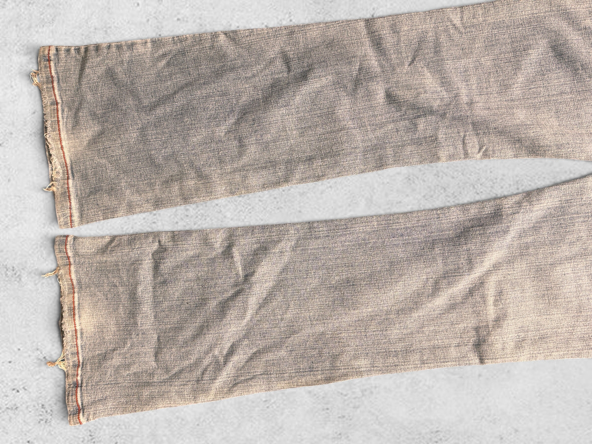 Lågmidjade jeans stl: S