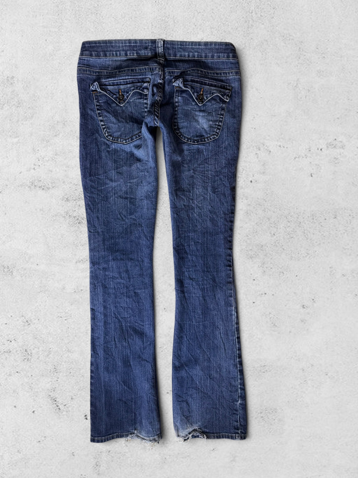 Lågmidjade jeans stl: S