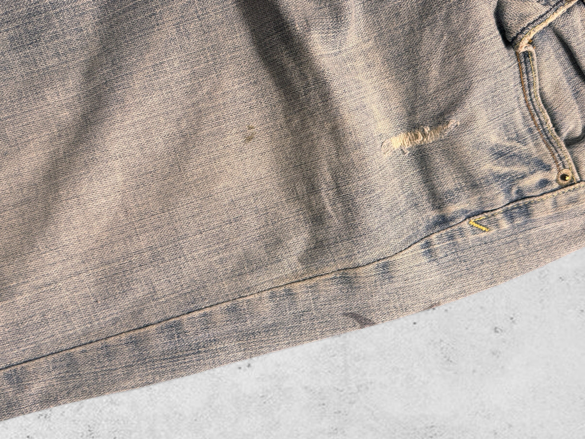Lågmidjade jeans stl: S