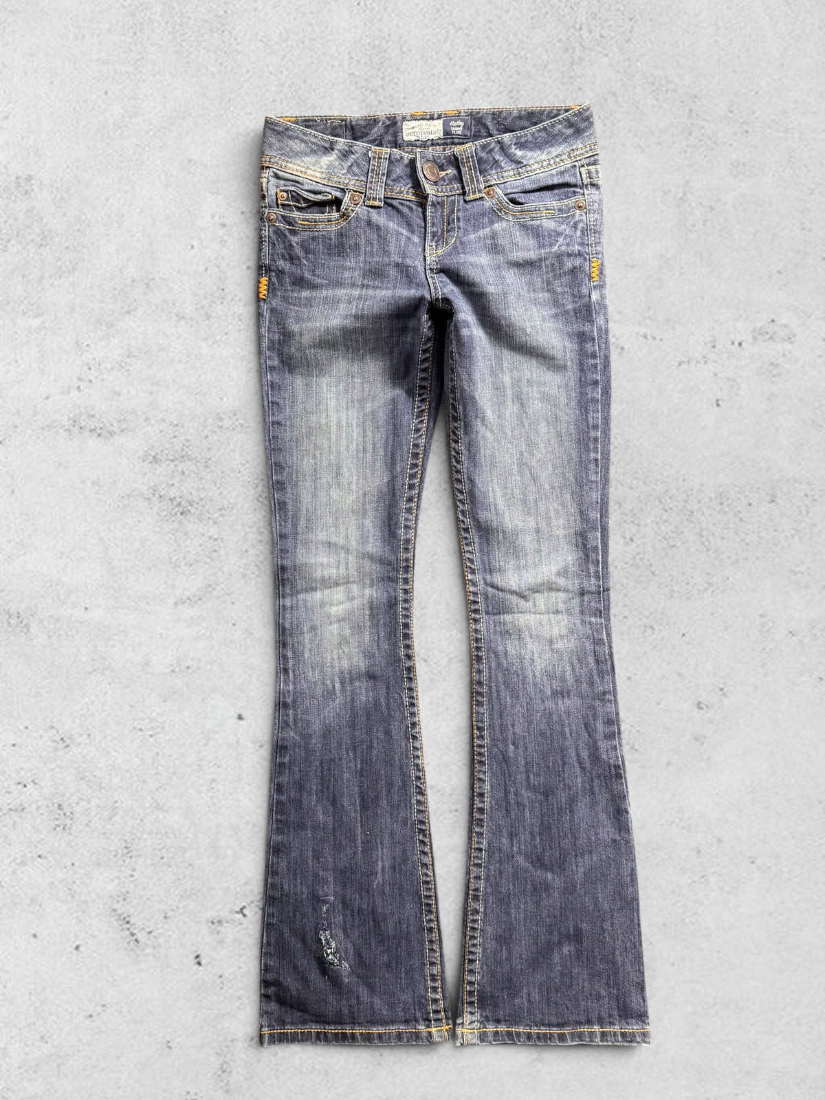 Lågmidjade jeans stl: XS