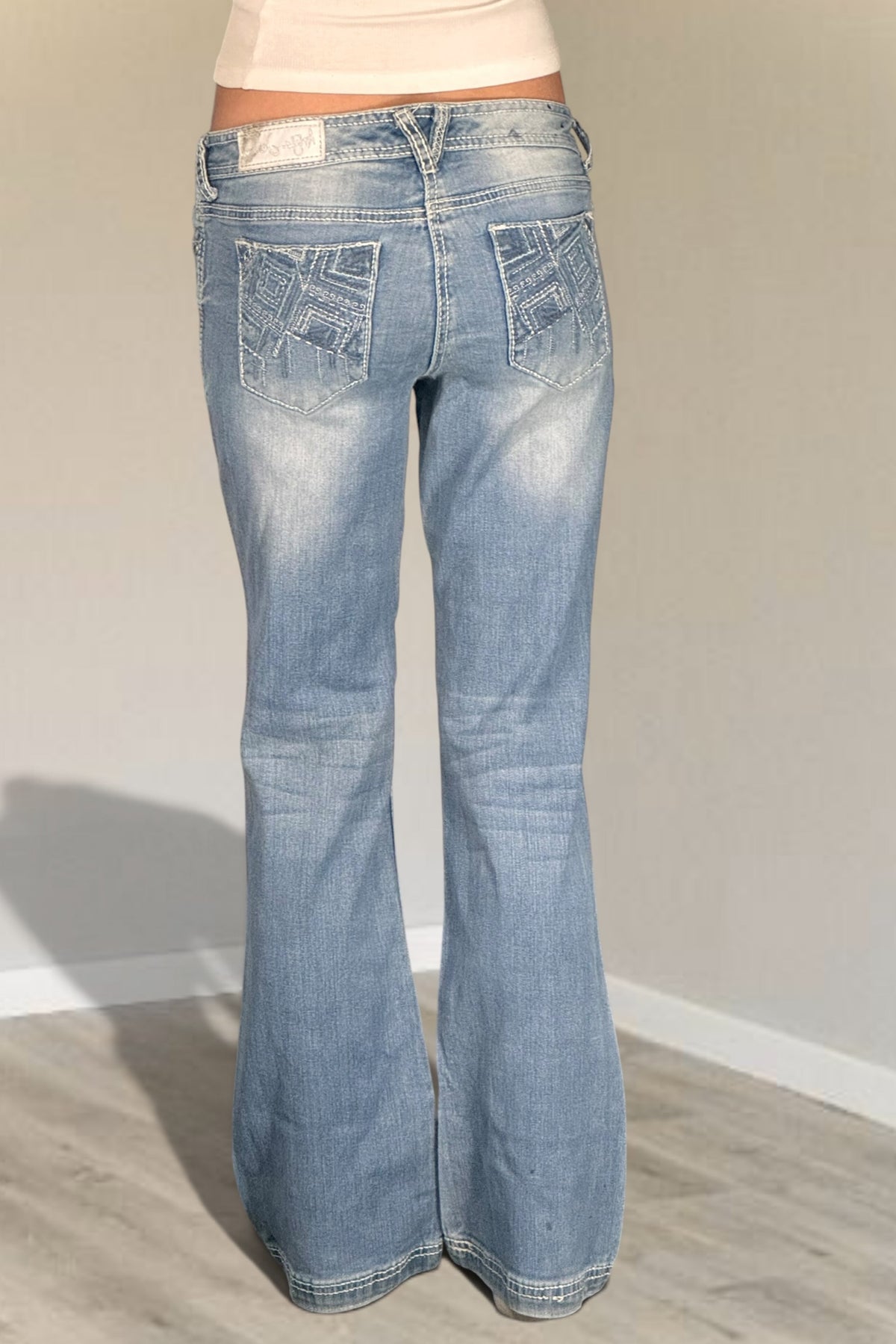 Lågmidjade jeans stl: XS/S