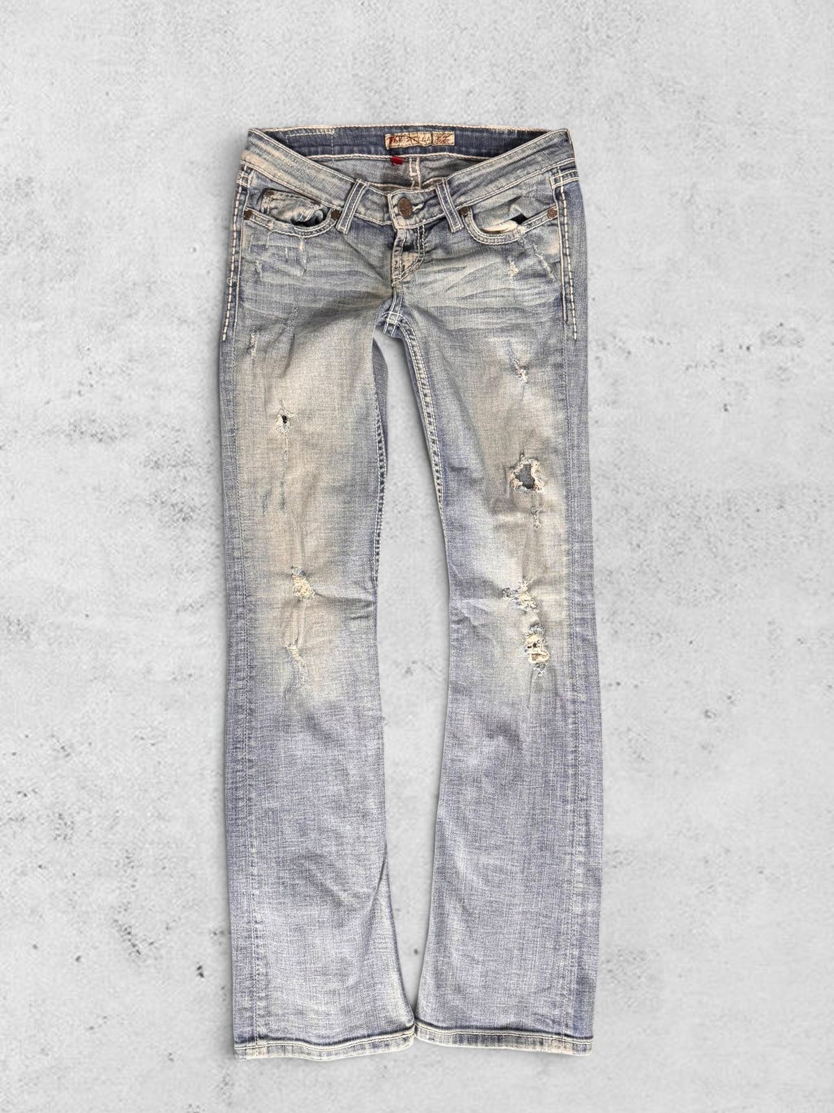 Lågmidjade jeans stl: XS