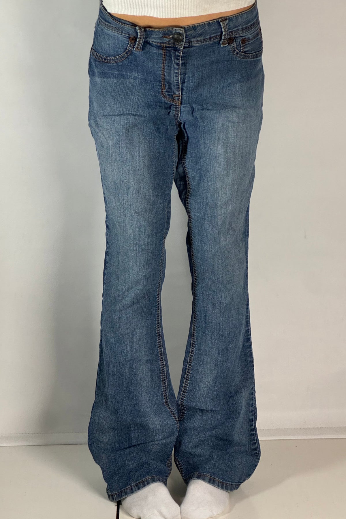 Flare jeans size: L