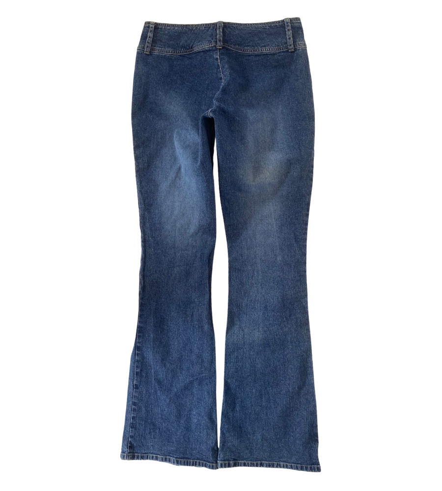 Lågmidjade jeans – stl: S